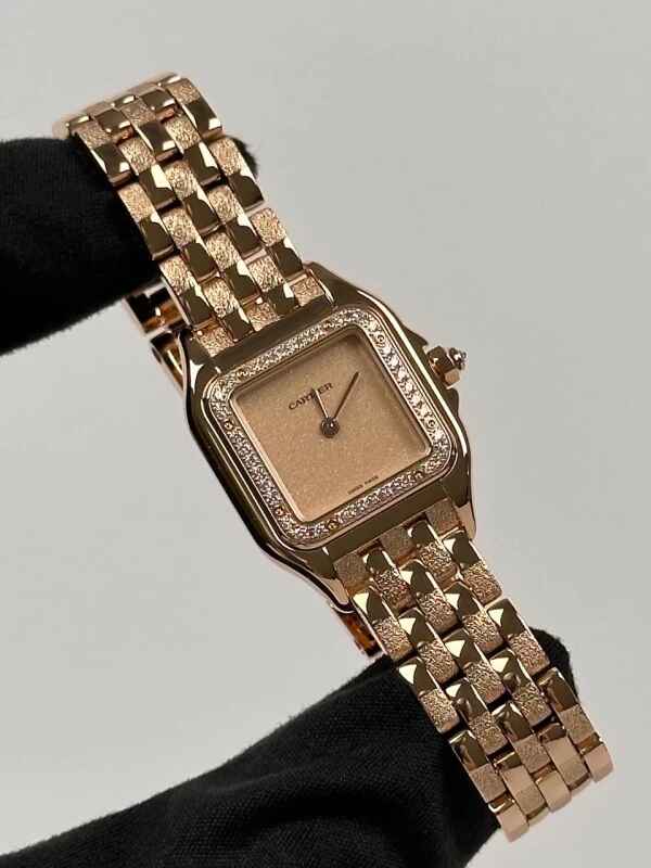 Cartier Panthère de Cartier Rose Gold Quartz Ladies Watch