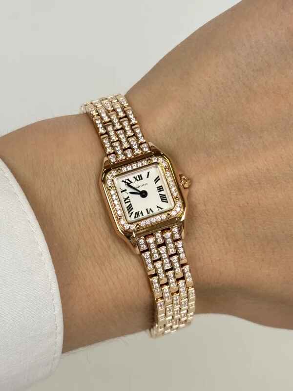 Cartier Panthère de Cartier Rose Gold Quartz Ladies Watch