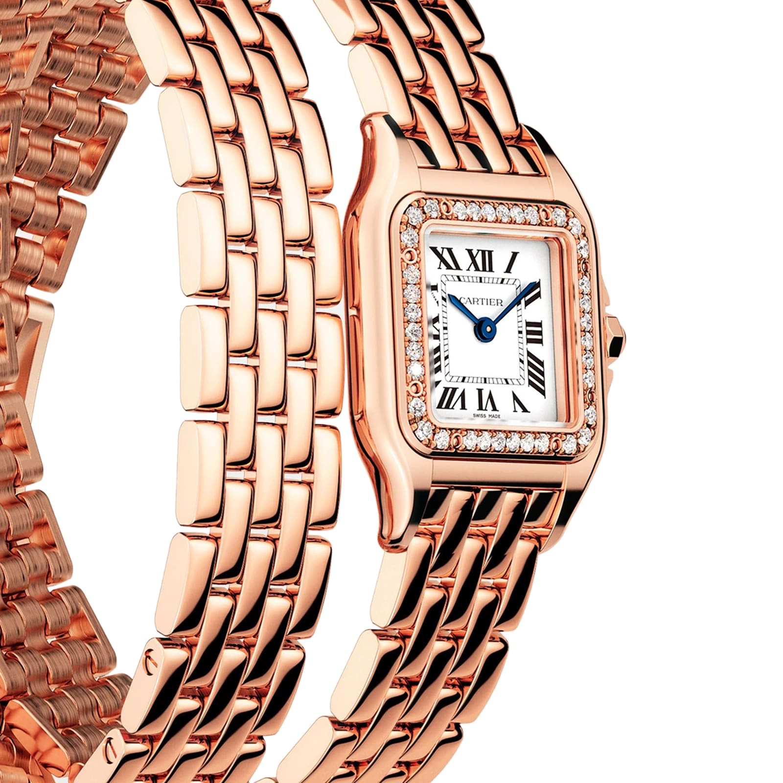 Cartier Panthère de Cartier Small Model Rose Gold Quartz Ladies Watch
