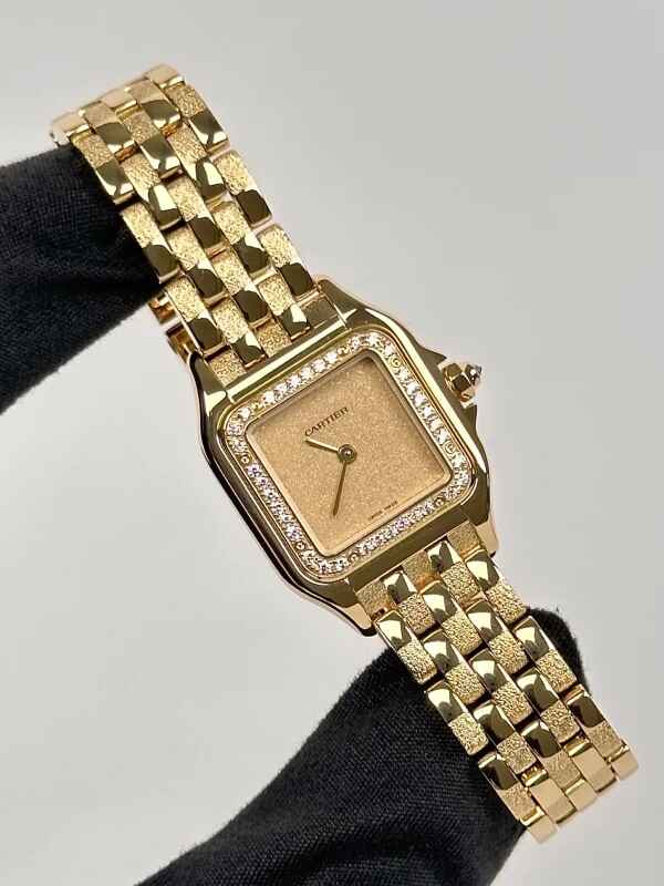 Cartier Panthère de Cartier Yellow Gold Quartz Ladies Watch