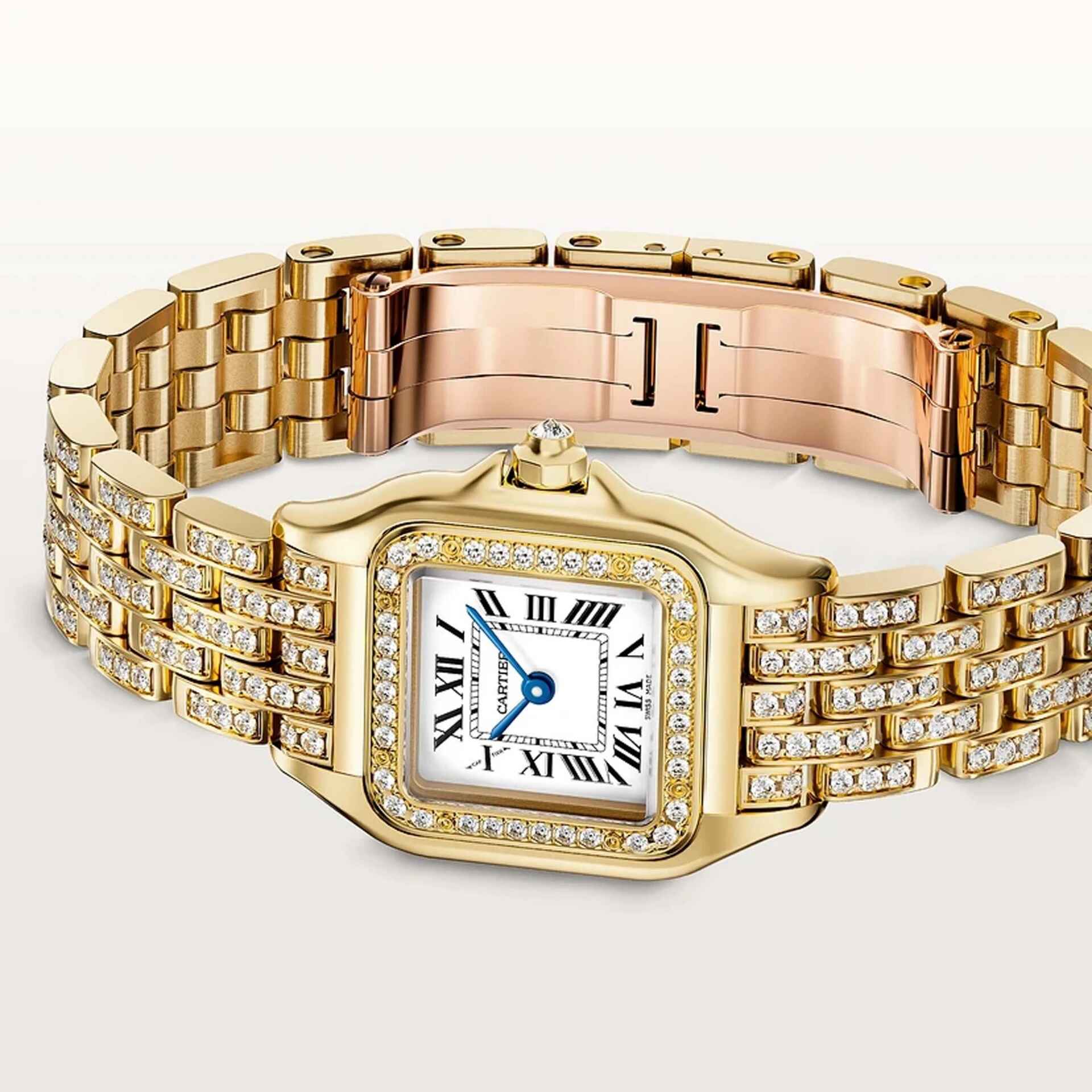 Cartier Panthère de Cartier Yellow Gold Quartz Ladies Watch