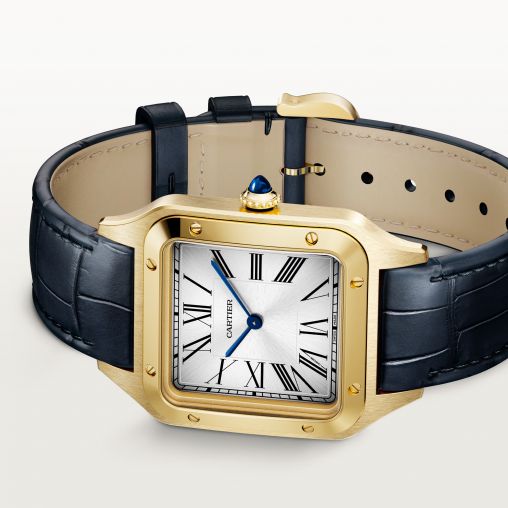 Cartier Santos-Dumont Yellow Gold Men's Watch