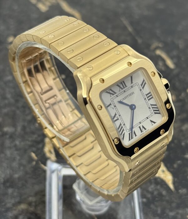Cartier Santos de Cartier Yellow Gold Quartz Unisex Watch