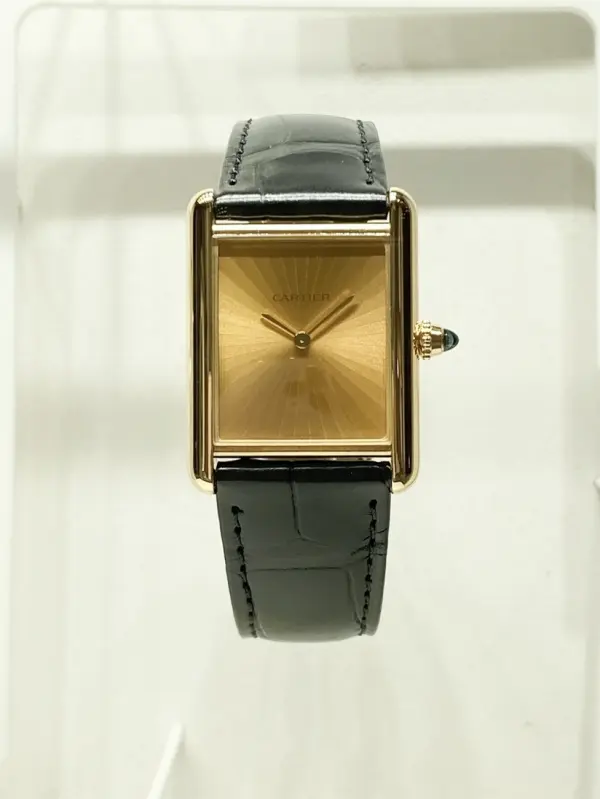 Cartier Tank Louis Cartier Yellow Gold Unisex Watch
