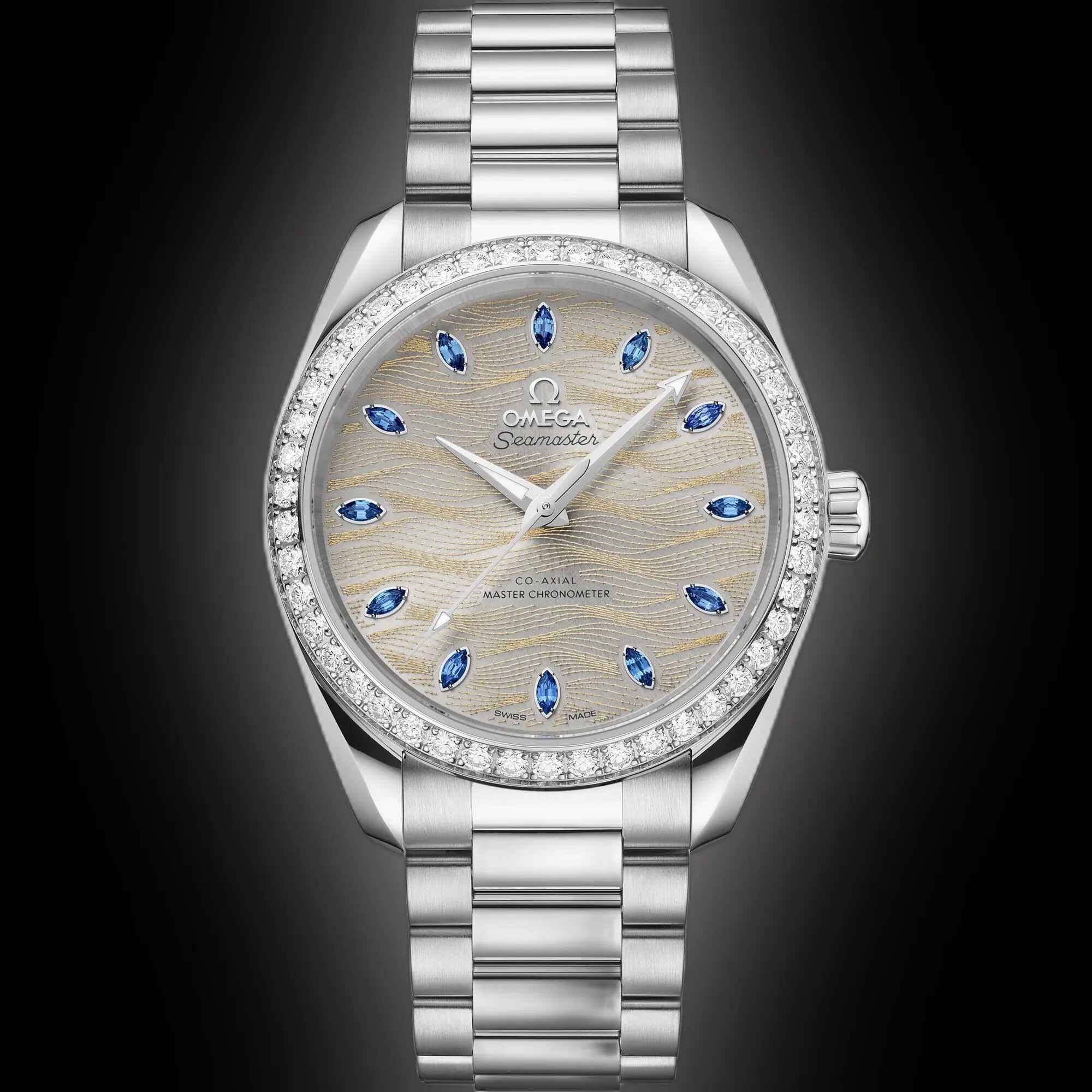 Omega Seamaster Aqua Terra 150M 38mm Canopus Gold Diamond Self Winding Unisex Watch