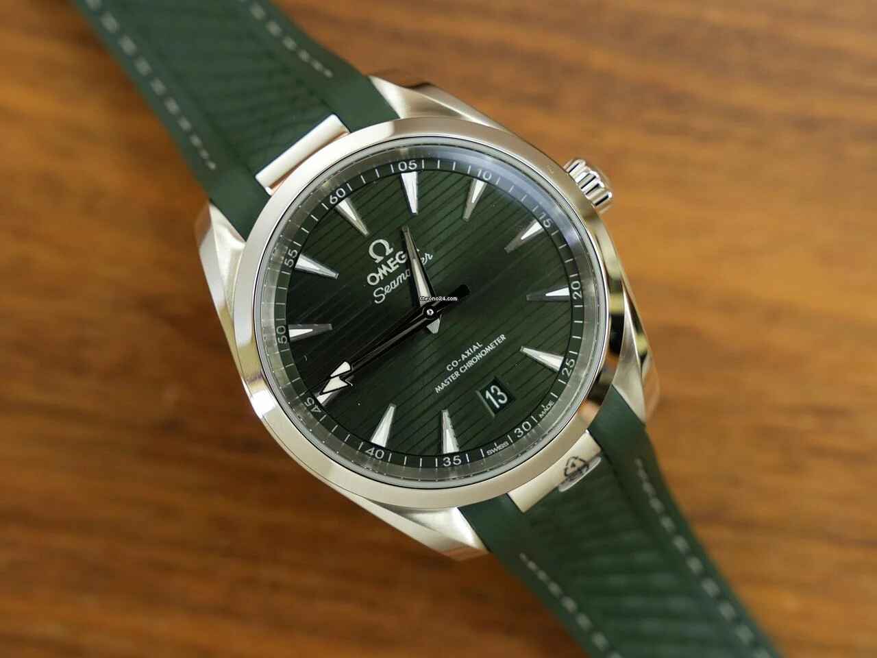 Omega Seamaster Aqua Terra 150M 38mm Steel Self Winding Unisex Watch