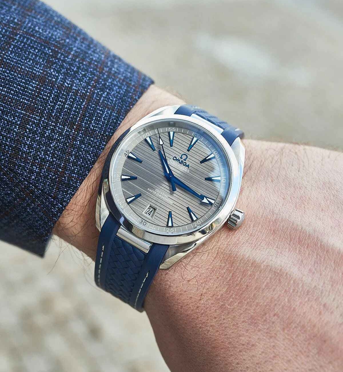 Omega Seamaster Aqua Terra 150M 41mm Steel Self Winding Unisex Watch