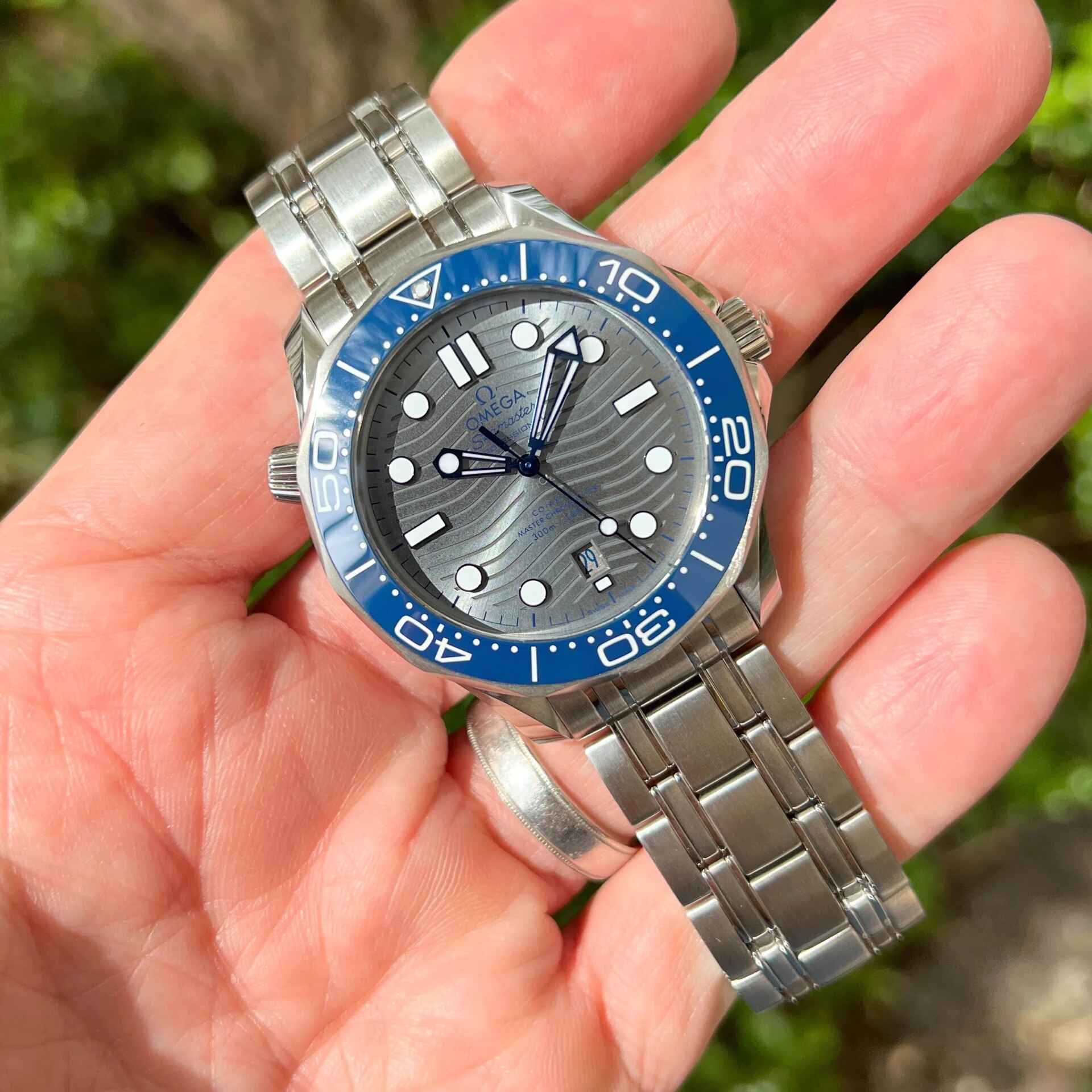 Omega Seamaster Diver 300M 42mm Steel Self Winding Mens Watch