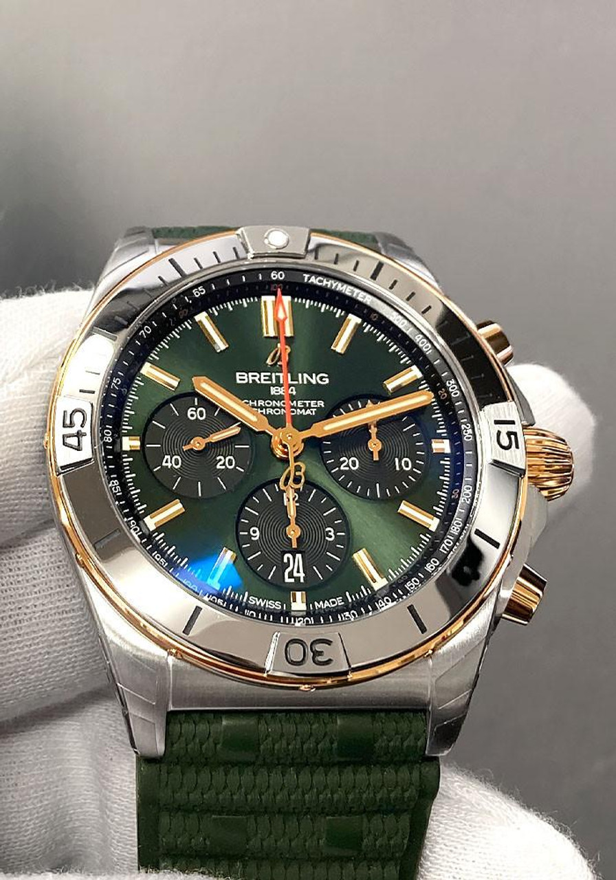 Breitling Chronomat B01 Stainless Steel 42mm Men's Watch