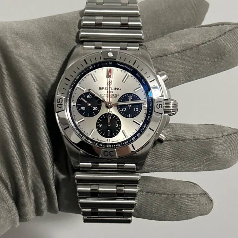 Breitling Chronomat B01 Stainless Steel Bracelet 42mm Men's Watch