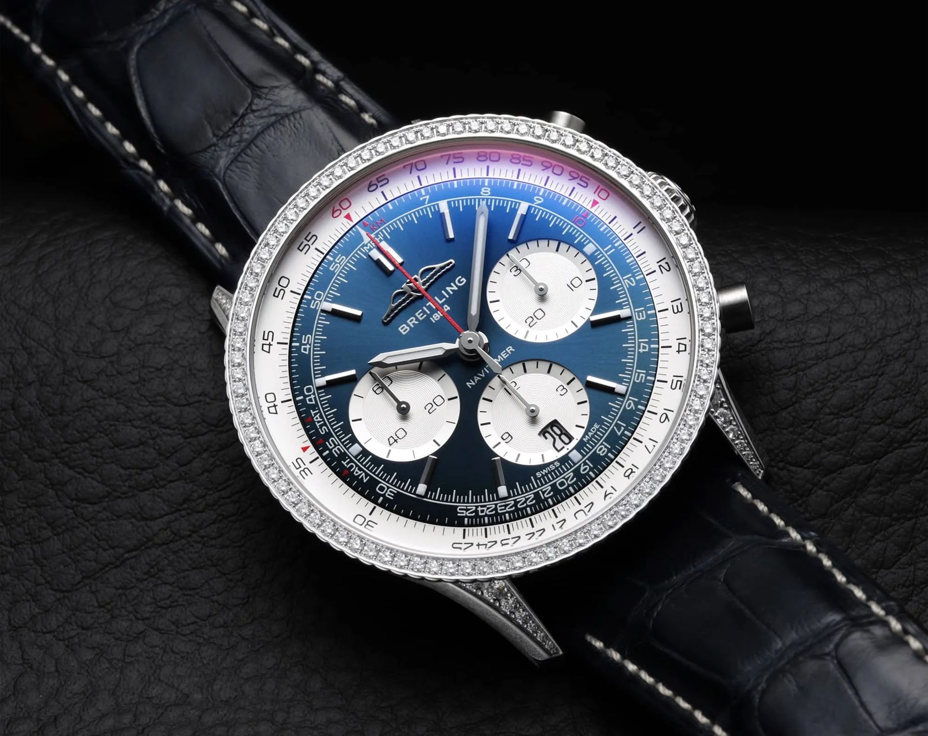 Breitling Navitimer B01 Chronograph 41 Stainless Steel Case Men’s Watch