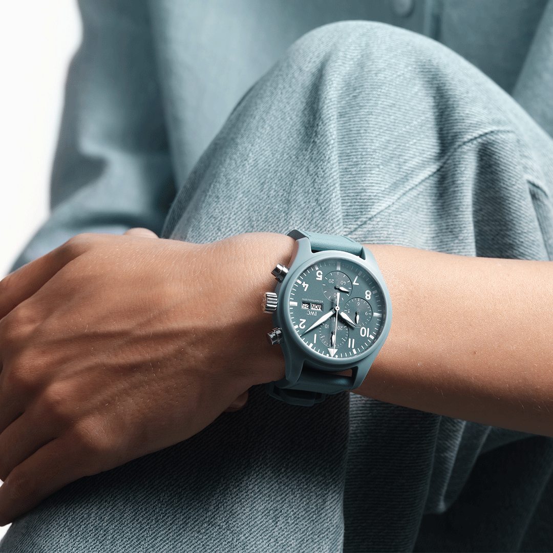 IWC Pilot’s 41 TOP GUN Miramar Ceramic Automatic Men's Watch