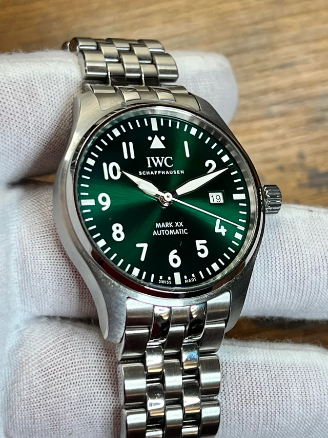 IWC Pilot's Stainless Steel 40 mm Automatic Men's Watch